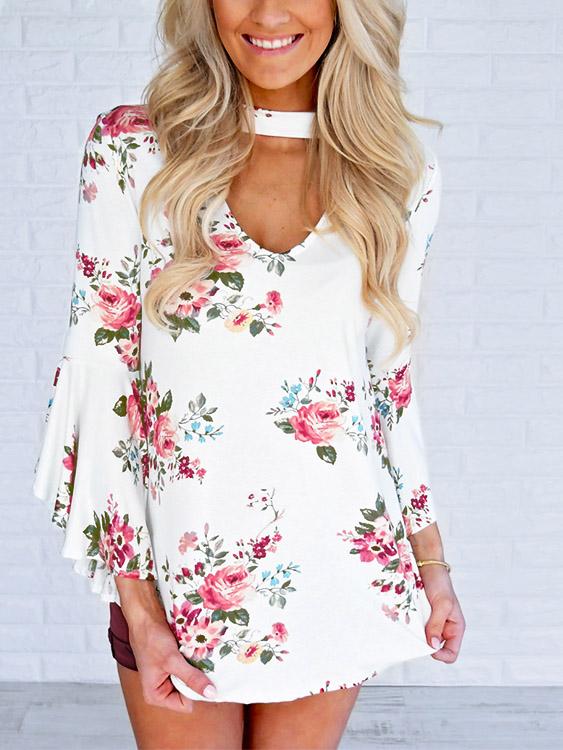 Ladies White T-Shirts