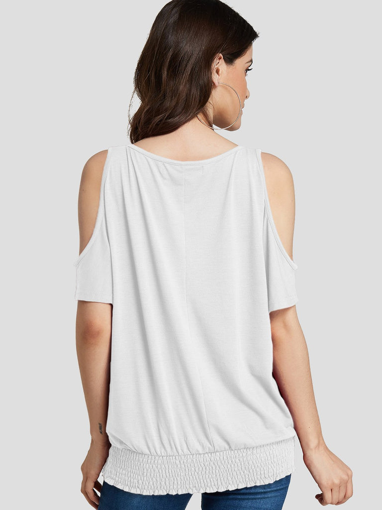 Womens Blue T-Shirts
