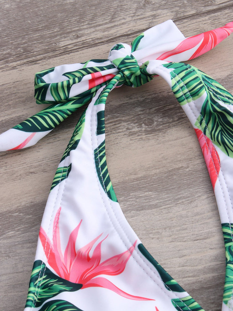 Ladies Green Bikinis