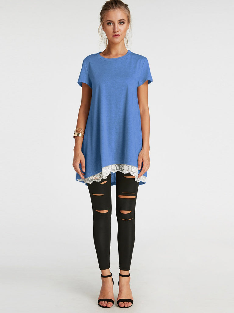 Womens Short Sleeve T-Shirts