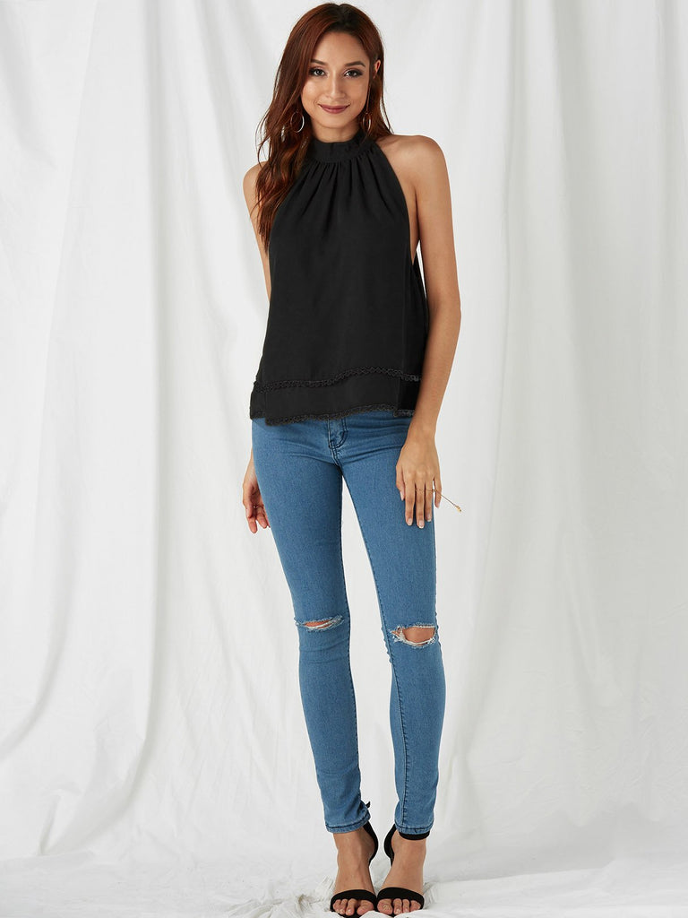 Womens Green Camis