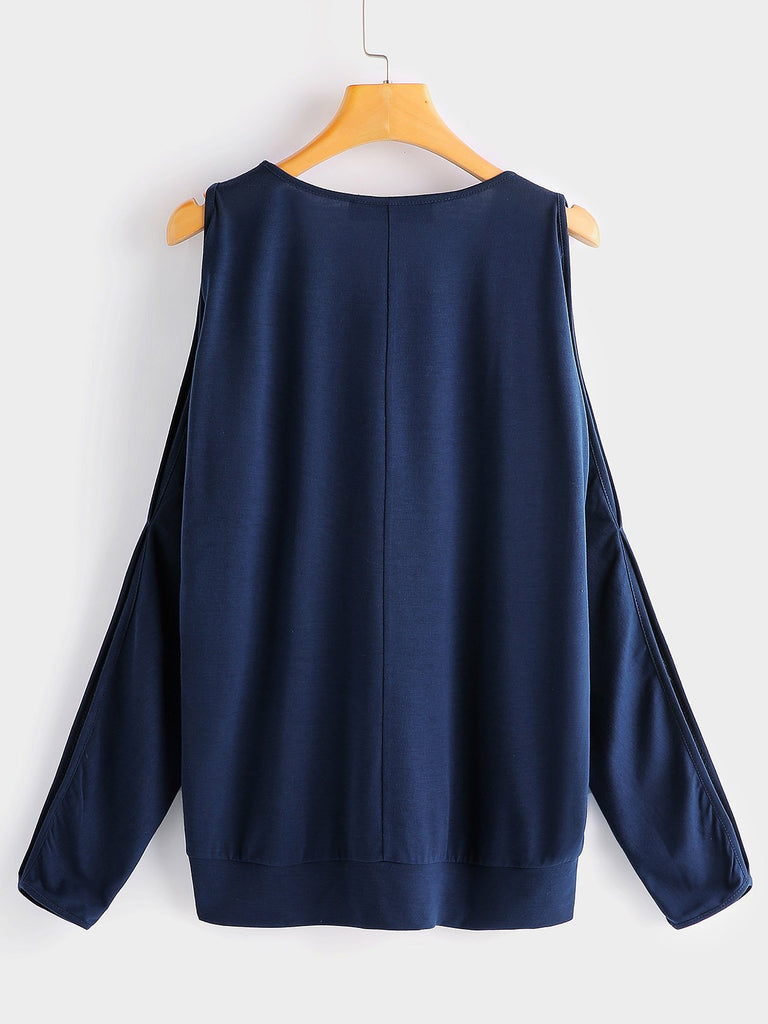 Womens Navy T-Shirts