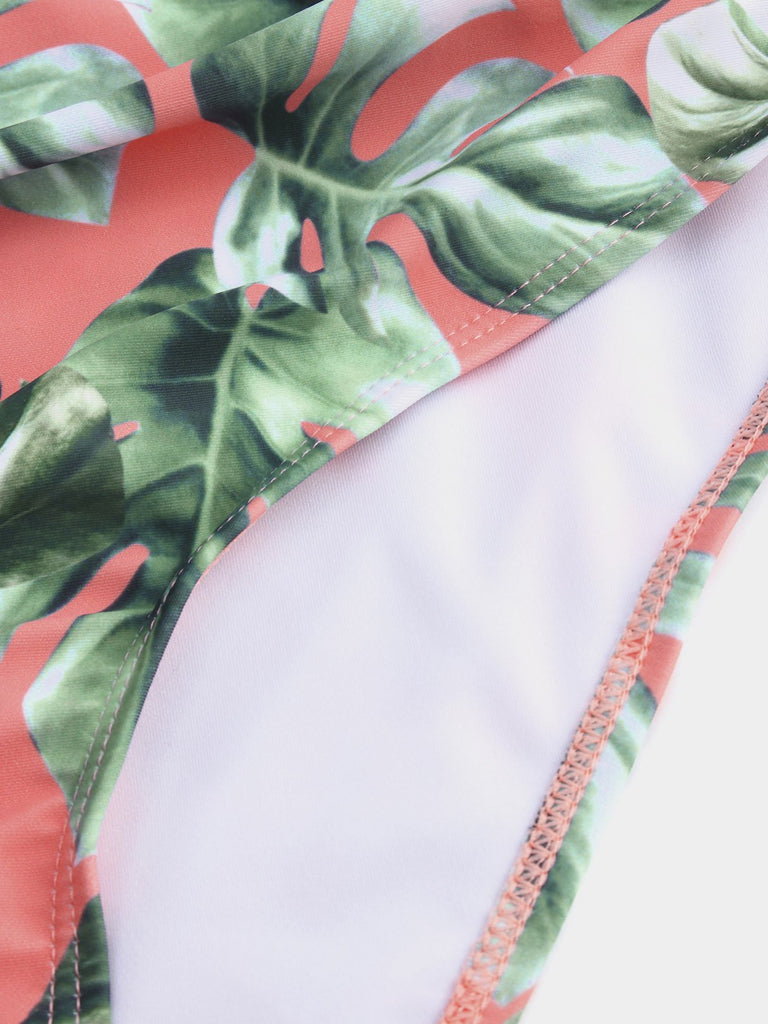 Ladies Orange One-Pieces