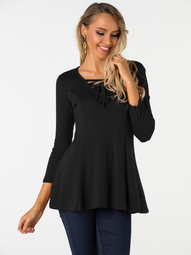 Ladies Long Sleeve Blouses