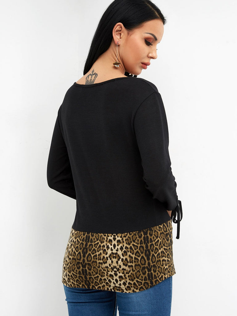 Womens Color Block T-Shirts