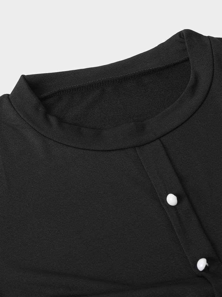 Ladies Black Midi Dresses