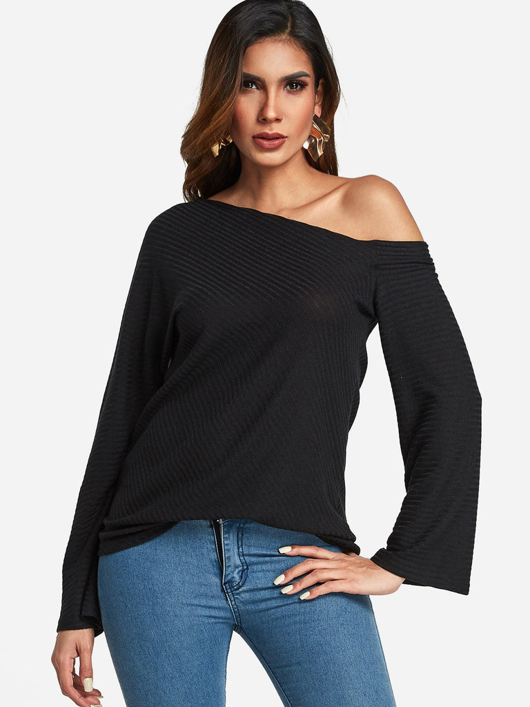 Ladies Black T-Shirts