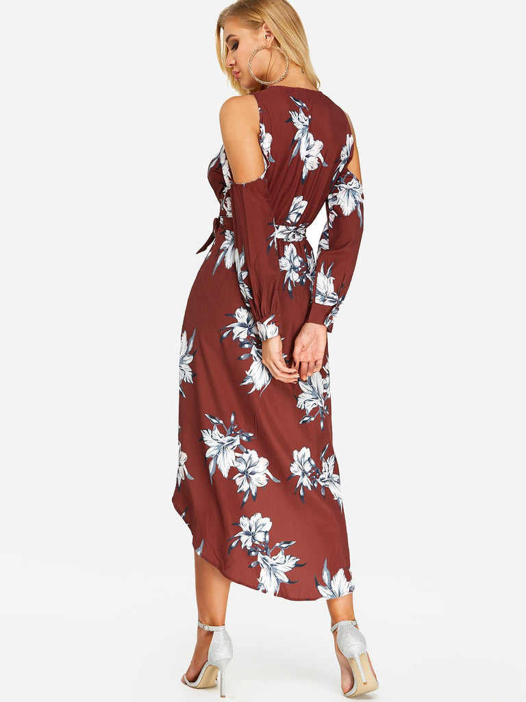 Womens Floral Maxi Dresses