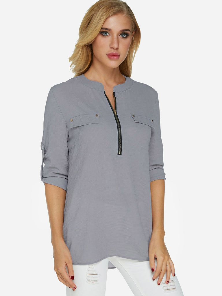 Womens Beige Blouses