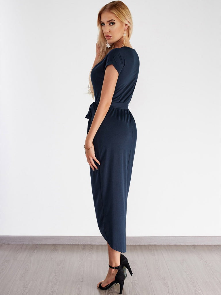 Womens Navy Casual Dresses