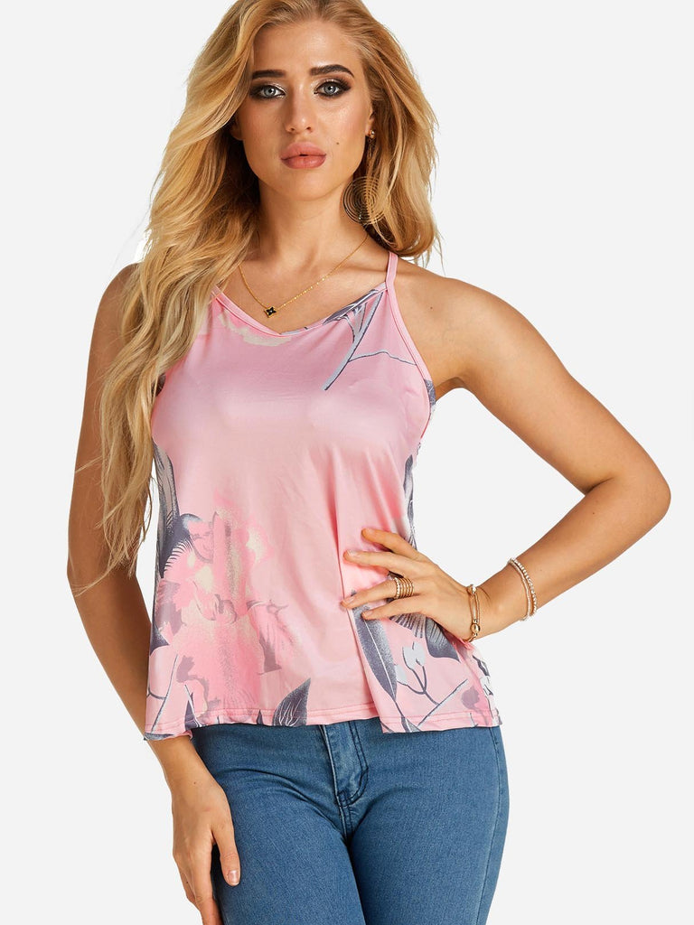 Ladies Sleeveless Camis
