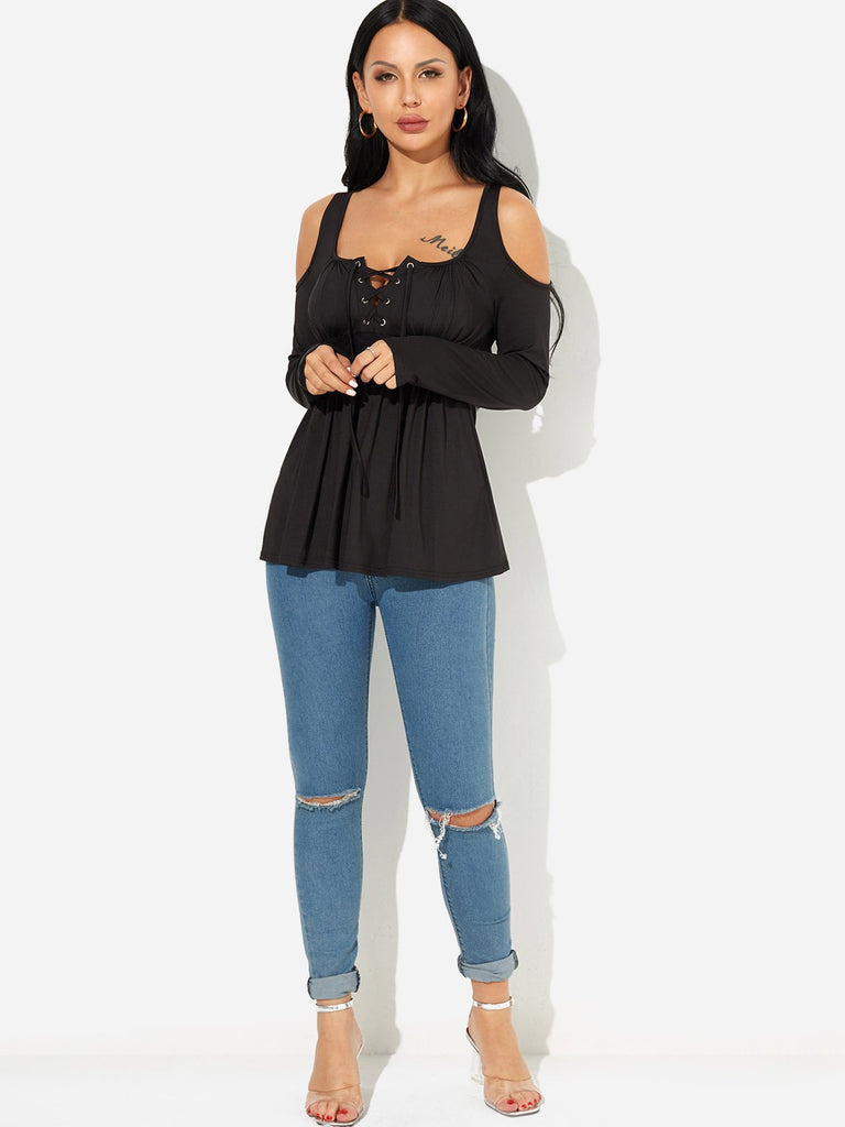 Ladies Blue T-Shirts