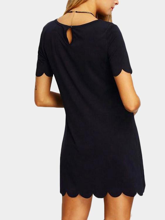 Womens Navy Mini Dresses