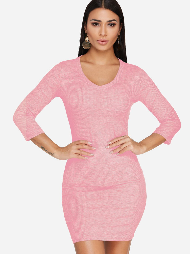 Ladies 3/4 Sleeve Dresses