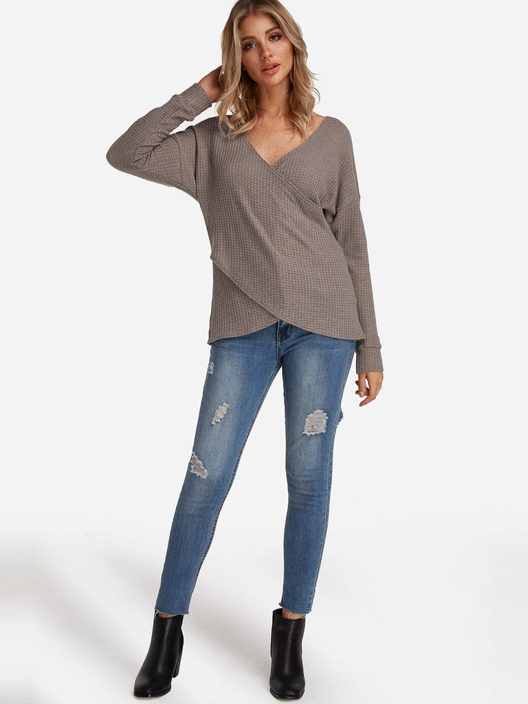 Simple Thread Work Blouses