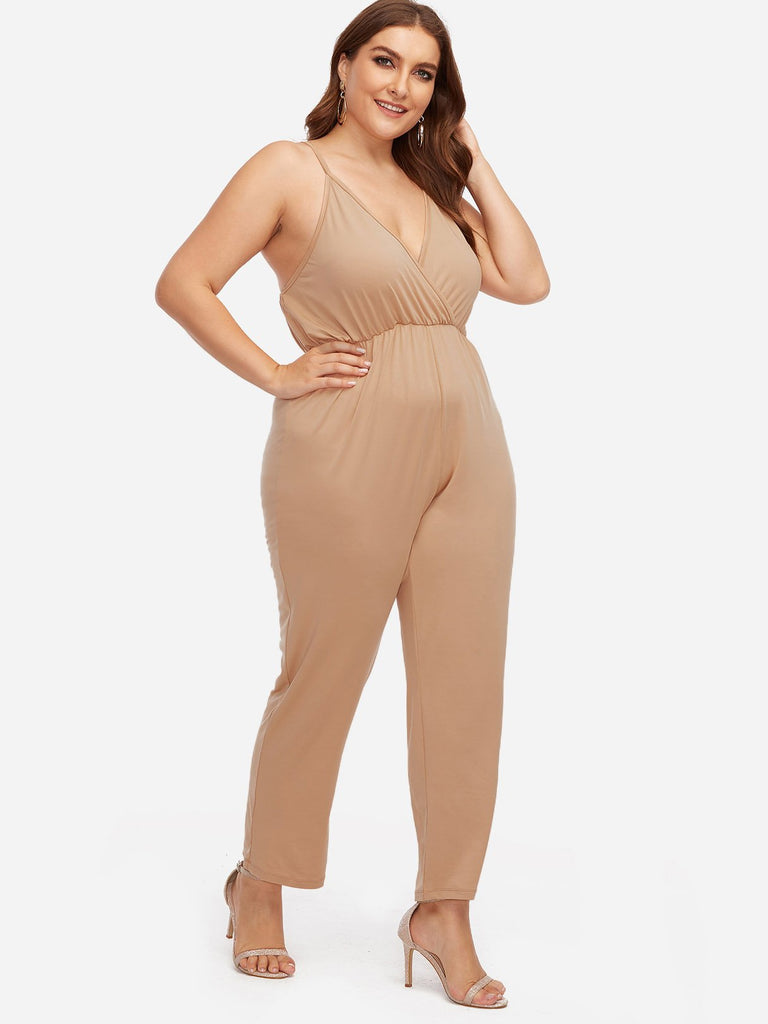 Ladies Khaki Plus Size Bottoms