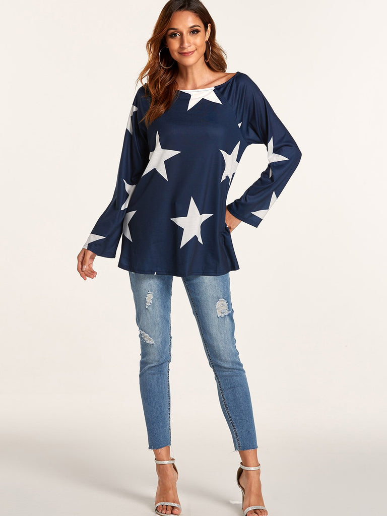 Ladies Holiday Blouses