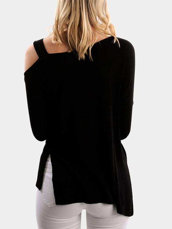Womens Black T-Shirts