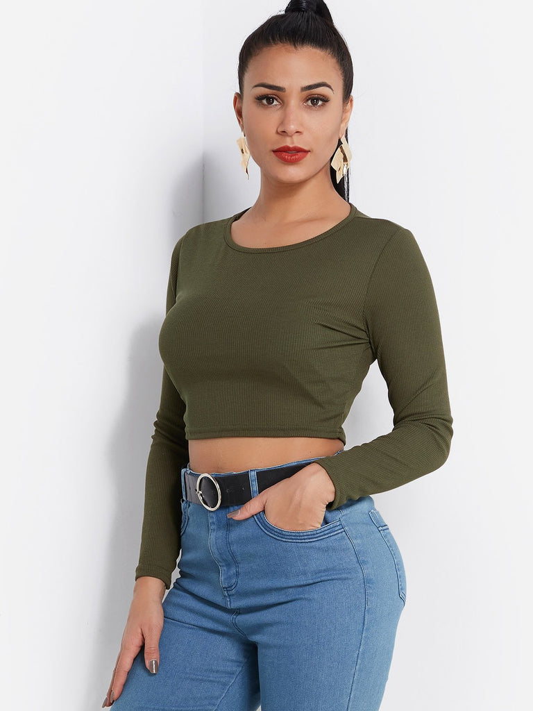Ladies Green T-Shirts
