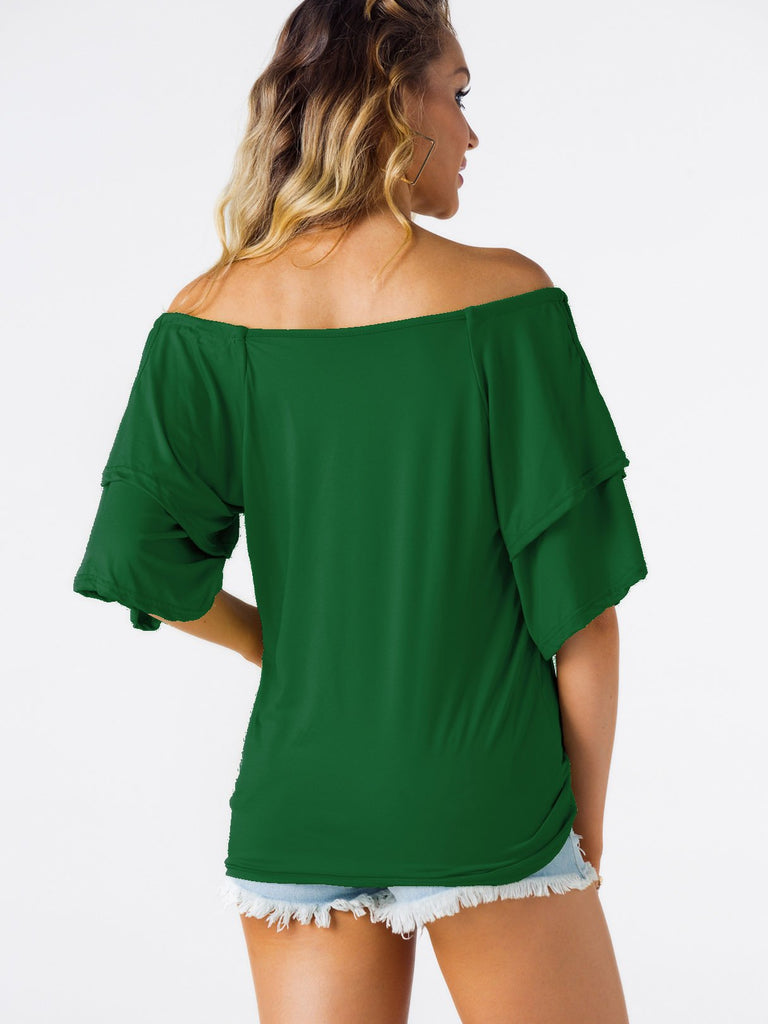 Womens Half Sleeve Top