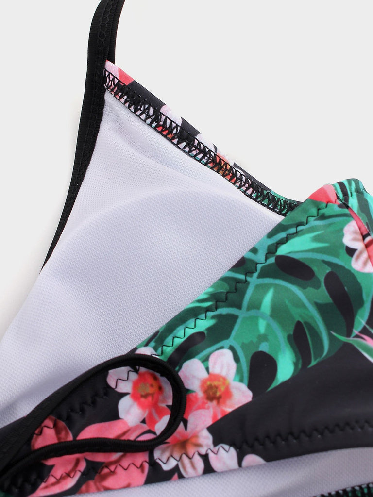 Womens Sleeveless Bikinis