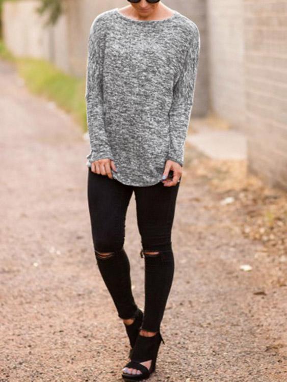 Ladies Grey T-Shirts