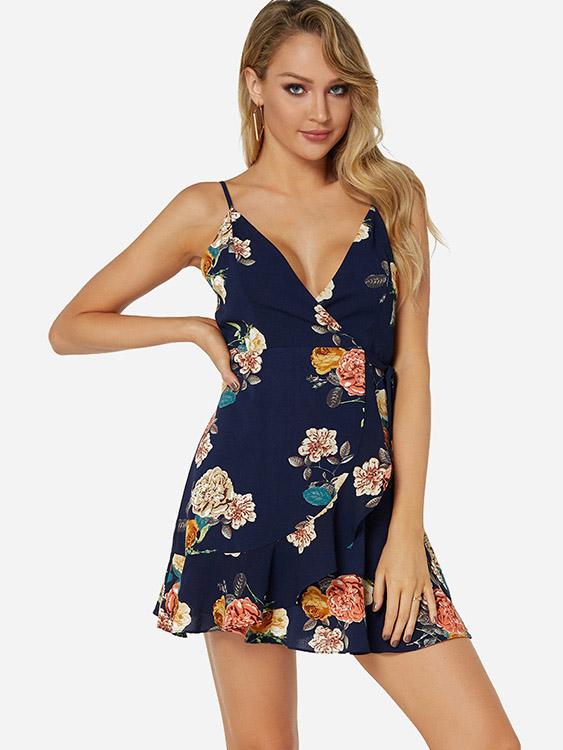 Ladies Sleeveless Mini Dresses