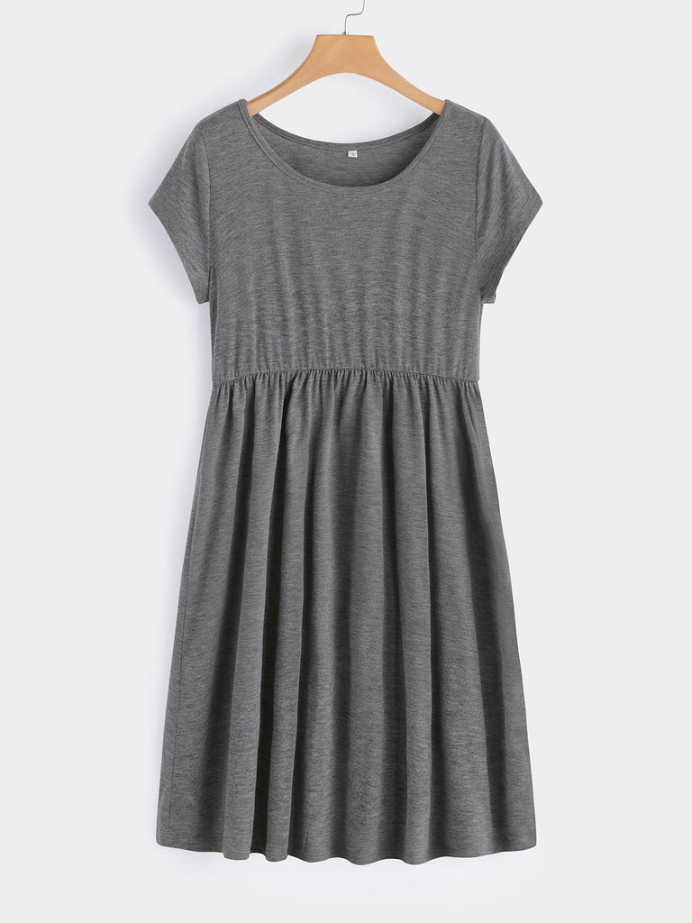 Womens Long Sleeve Casual Dresses