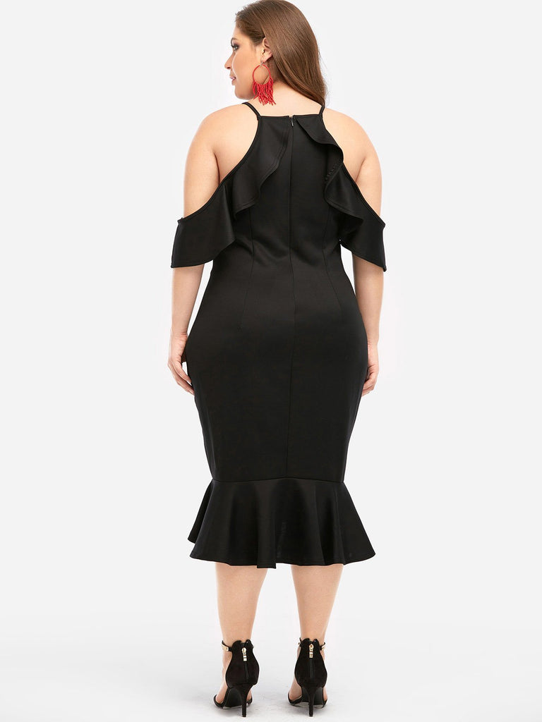 Womens Black Plus Size Dresses