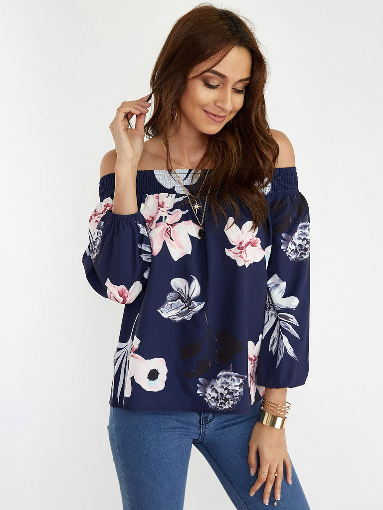 Ladies Long Sleeve Blouses