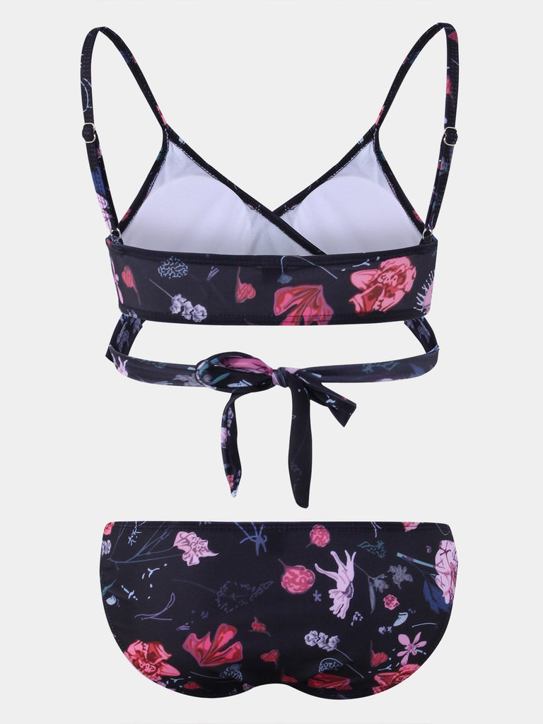Womens Black Bikinis