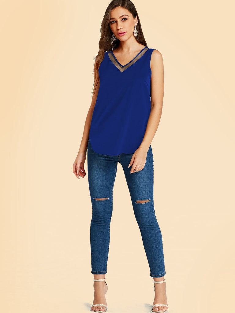Womens Red Camis
