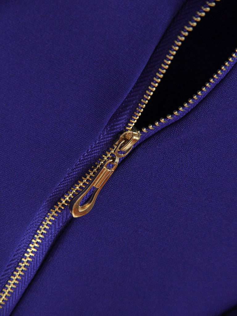 Womens Blue Mini Dresses