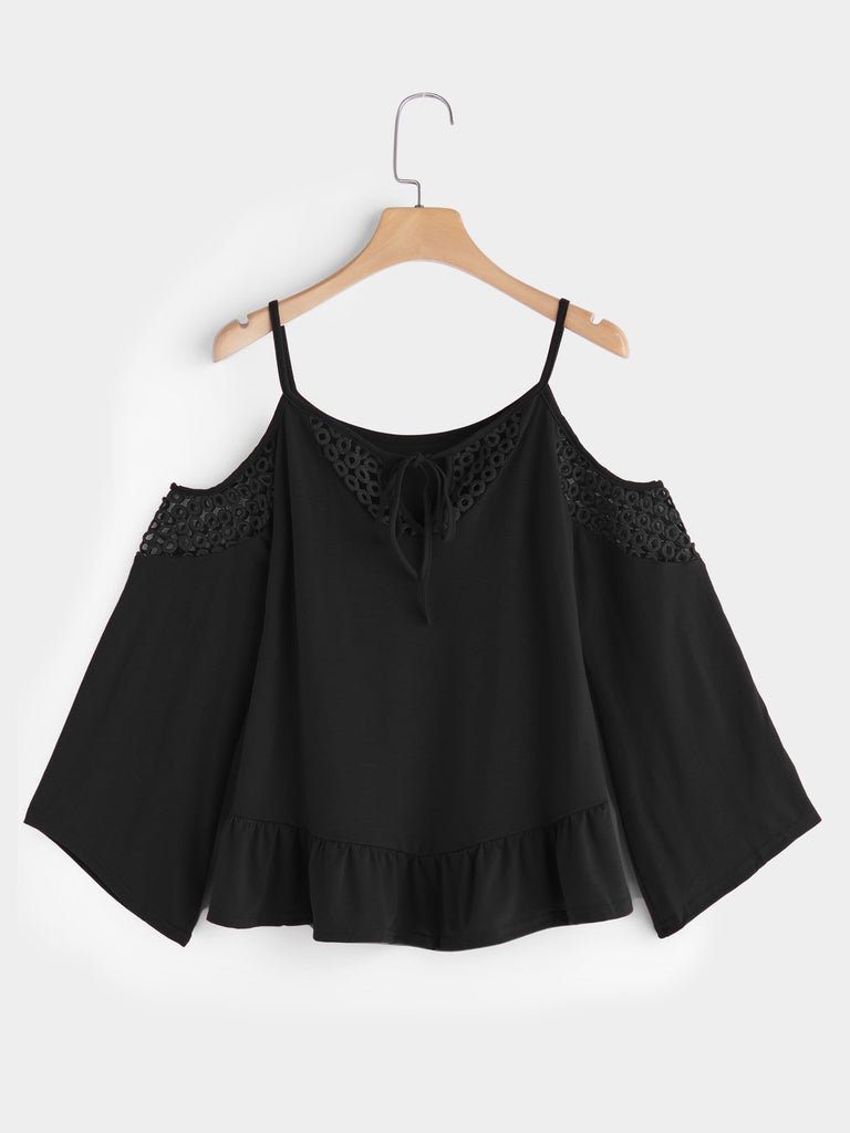 Women's Black Kimono Jacket
