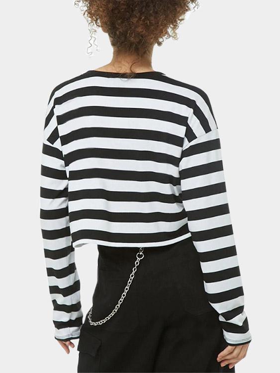 Womens Striped T-Shirts