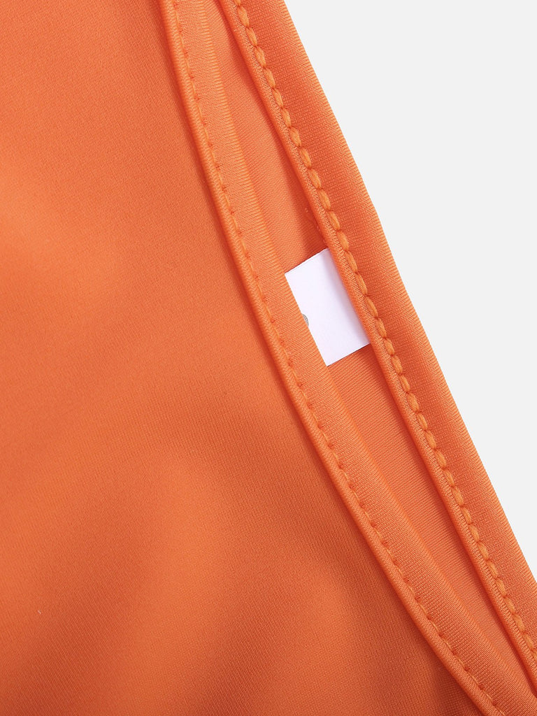 Ladies Orange Bikinis