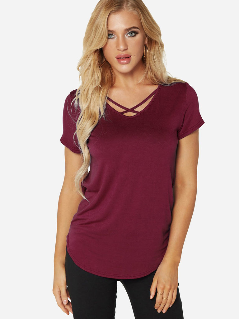 Ladies Summer Blouses Tops