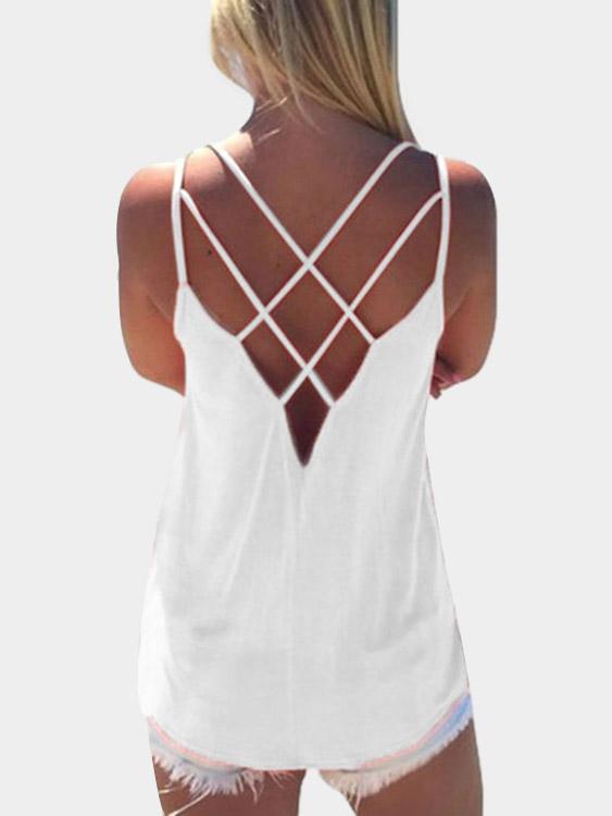 Ladies Grey Camis