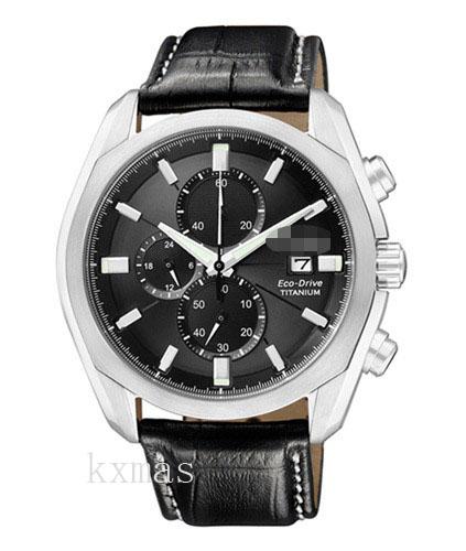 Swiss Fashion Leather Watch Strap CA0021-02E_K0035976