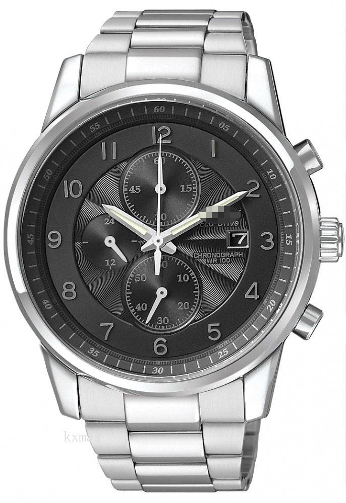 Amazing Stainless Steel Watch Wristband CA0330-59E_K0001556