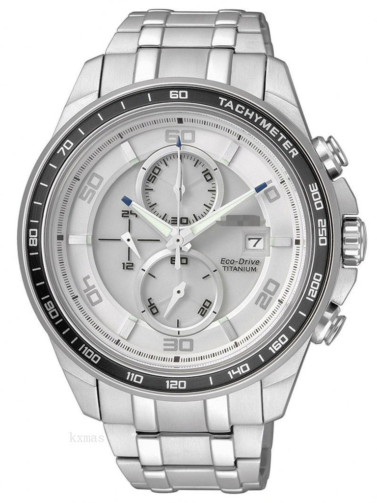 Affordable Luxury Titanium Watch Band CA0340-55A_K0001551
