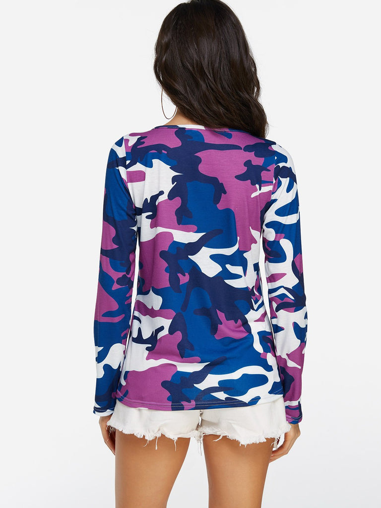 Womens Camo T-Shirts