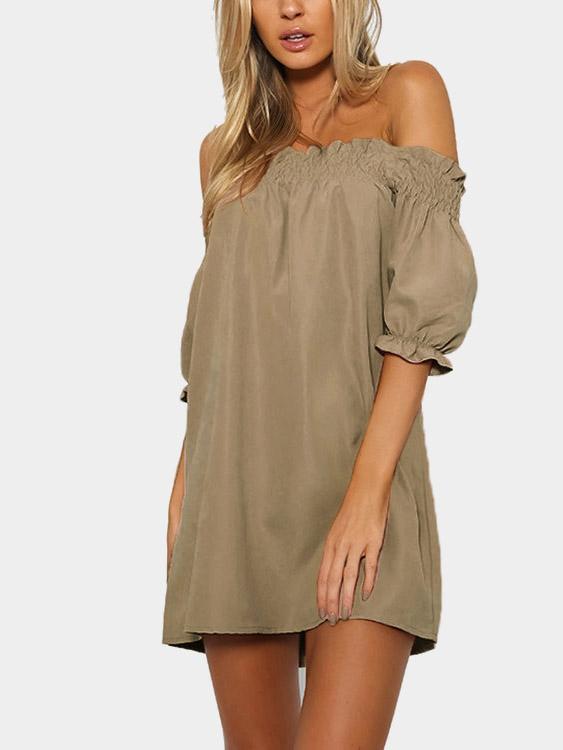 Chiffon Dress