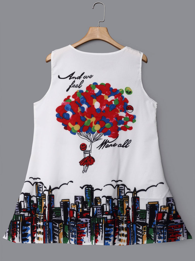 Ladies Sleeveless Dresses