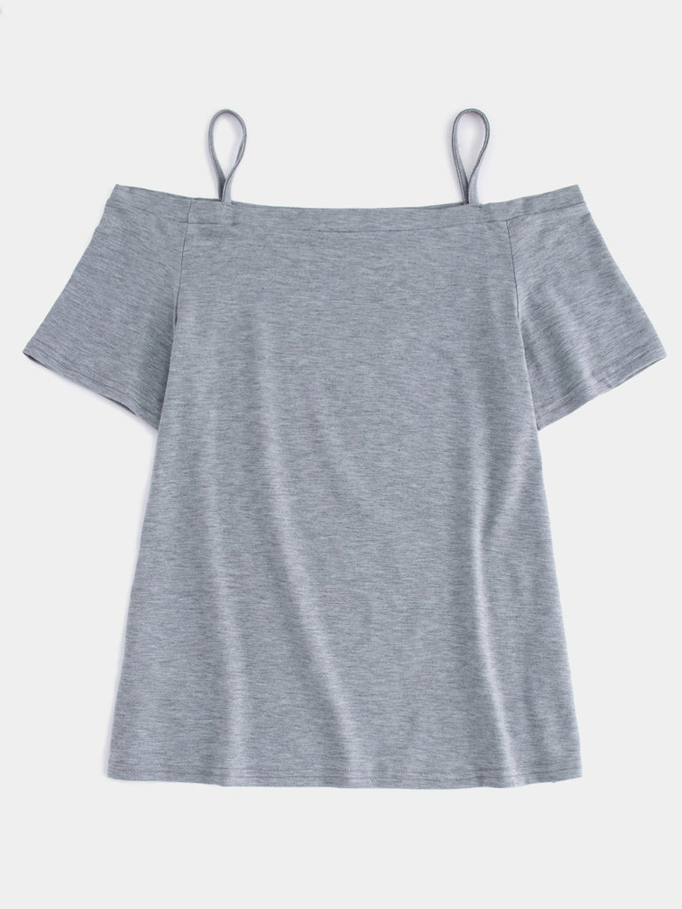 Womens Grey T-Shirts