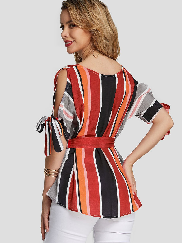 Ladies Half Sleeve Blouses