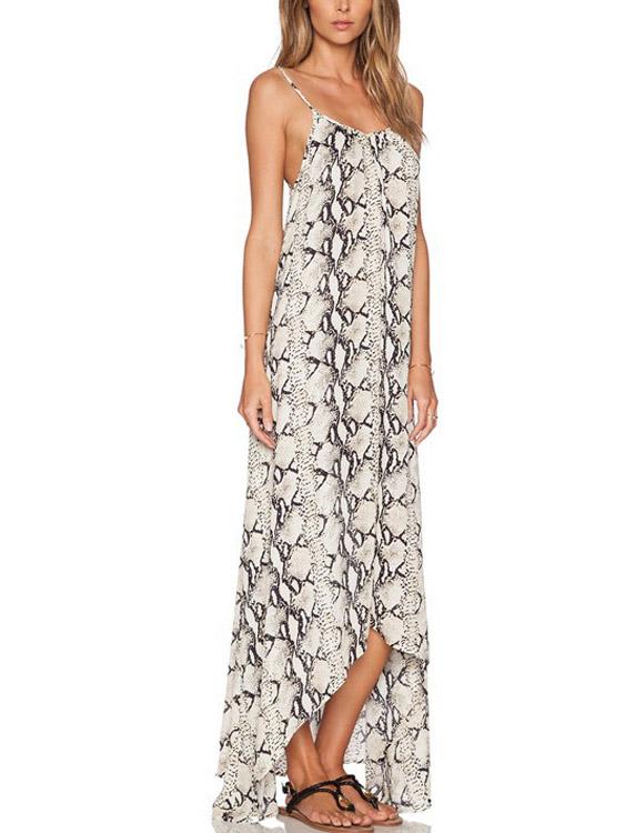 Ladies Sleeveless Maxi Dresses