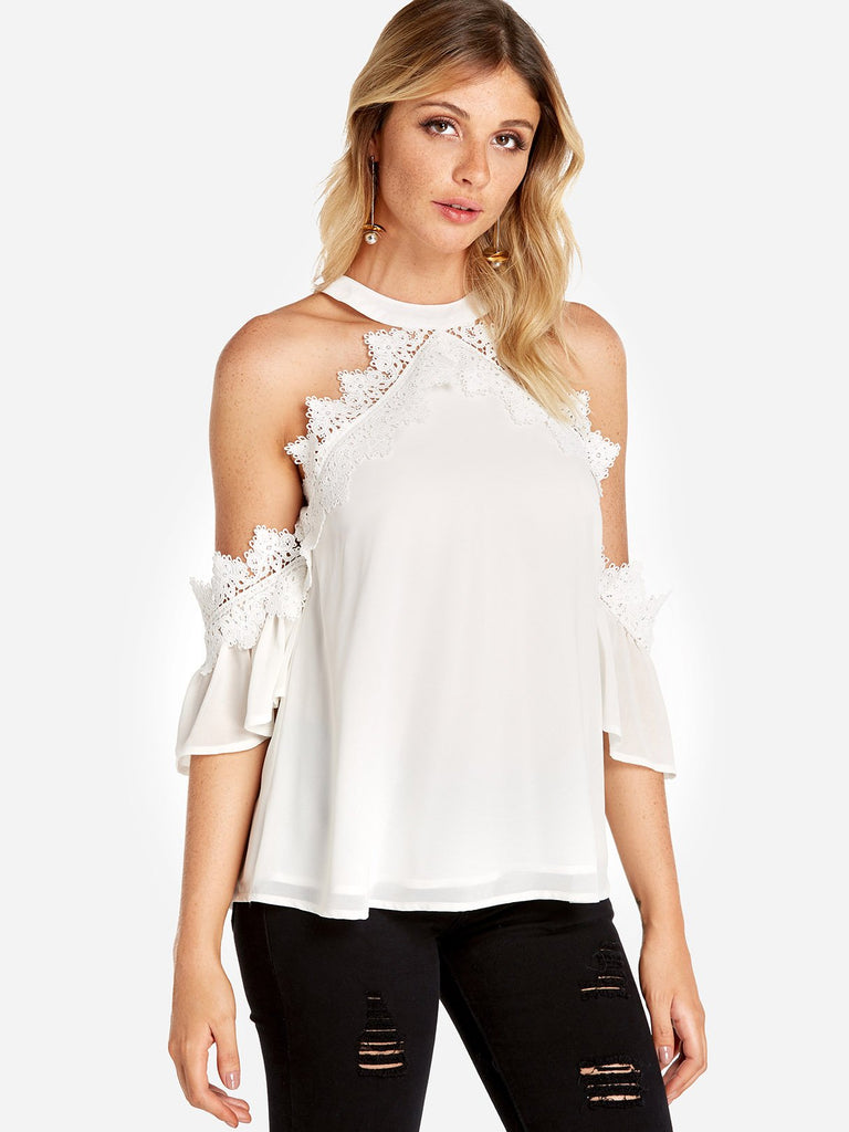 Ladies White T-Shirts