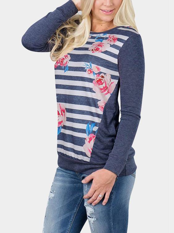 Ladies Navy T-Shirts