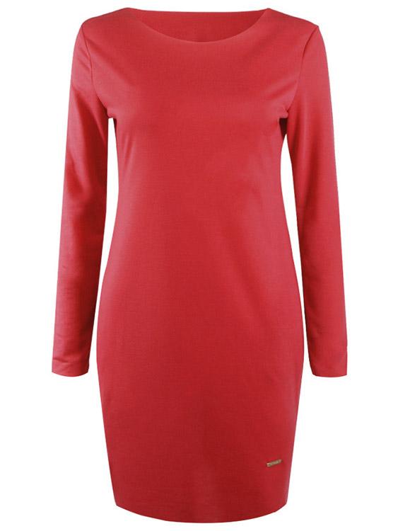 Ladies Red Mini Dresses